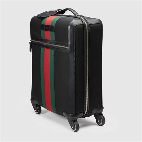 trolley viaggio gucci|valigia gucci uomo.